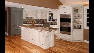 Distressed Kitchen Cabinets Pictures