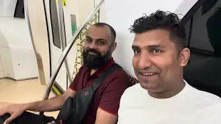 Pakistan Se Aaya Mera Dost Qatar Mein | Doha Metro Vlog 2025 | Qatar Travel Guide 