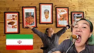 BEHROUZ PERSIAN CUISINE | PERSIAN FOOD MUKBANG | ASIAN FOODTOUR 11