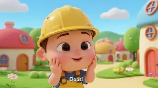 O construtor burro do Roblox derrubou a torre | Can&ccedil;&otilde;es Infantis e Rimas para Crian&ccedil;as