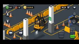 Forklift Ectreme 3D - Gameplay Walkthrough Part 1 New Mobile Games (Android, iOS)
