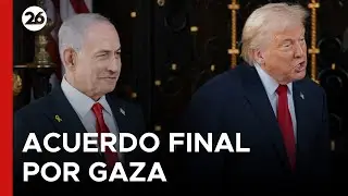 🔴 CUMBRE EN MAR-A-LAGO: Trump y Netanyahu sellan acuerdos sobre Gaza, Siria y el futuro de Hamás