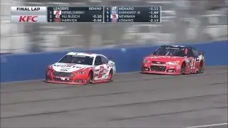 Every Last Lap of the 2015 Nascar Sprint Cup Series Season