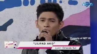 ORLANDO SOL NET25 LETTERS AND MUSIC 2nd Guesting - EAGLE ROCK AND RHYTHM