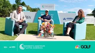 Golf Channel LA - Live From / Women's Amateur Latin America 2025 - Wednesday
