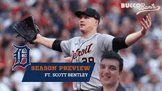 Episode 132 - 2025 Detroit Tigers Team Preview ft. Scott Bentley #teampreview #detroittigers #mlb