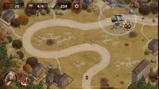 WWII DEFENCE RTS ARMY TD GAME&nbsp;: LEVEL 3 (EASY)