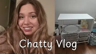 Setting up my craft cart & New Year's goals!