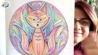 Tutorial: mandala e matite colorate