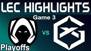 TH vs GX Highlights Game 3 LEC Summer Playoffs 2024 Team Heretics vs GIANTX by Onivia