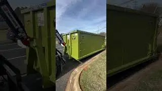 International MV Hooklift #troopshauljunk #dumpsterrental #junkremoval #hooklift