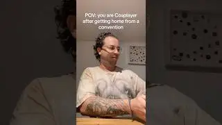 POV: You are a Cosplayer after a convention #cosplay #cosplayer #weeb #cosplaymeme #shorts