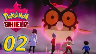 Pok&eacute;mon Shield (part 2) | My first Dynamax battle!