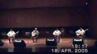 macar dansı-d&ouml;rttelli bağlama grubu