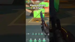 Brimstone Bind Lineup Tutorial (A Lobby to Front Triple) #shorts