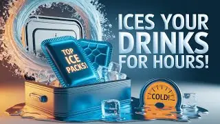 🔥 Best Reusable Ice Packs for Coolers in 2025 ☑️ TOP 5 ☑️