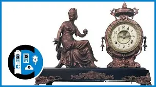 New Haven Figure Clock