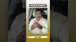 Will Fulfil  | Spiritual Breakfast - 1627 | Pr. Dr. J.C. Jerome Christopher