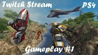 [Twitch] Riptide GP2 PS4 Gameplay #1