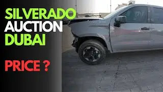Dubai Car Auction | Chevy Silverado Pickup Truck | Best Price in UAE