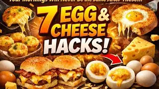 Your Mornings Will Never Be the Same After These 7 Egg & Cheese Hacks