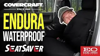 Covercraft Endura Waterproof SeatSavers: The Ultimate Seat Protection!