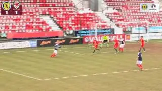 Scotland 2-1 Wales / Highlights // Vauxhall Women's International Challenge Match