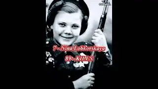 15 Deadliest Soviet Union Female Snipers of World War II