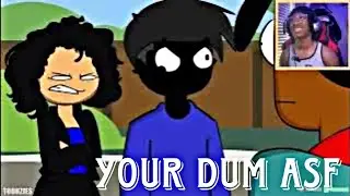 Reaction To Toonzies: TIME TO SLAY SOME DEMONS! (Demon Slayer Parody)
