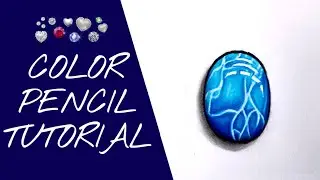 Gemstone Tutorial | Color Pencil