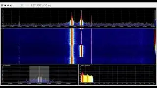 Moscow-Vnukovo air traffic control radio communication