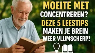 Stimuleer je brein! 80-jarige boekenexpert deelt de perfecte leestips!