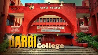 Gargi College Tour😱 / Delhiuniversity college in South campus