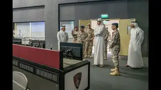 HH the Amir Visits Joint Operations Command