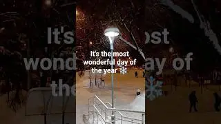 It's the most wonderful time of the year ❄️🛷