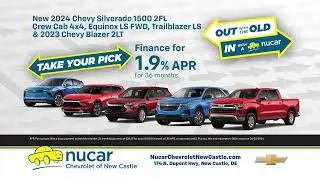 Out With The Old, In With A Nucar at Nucar Chevrolet of New Castle