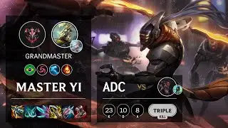 Master Yi ADC vs Lucian - BR Grandmaster Patch 11.19