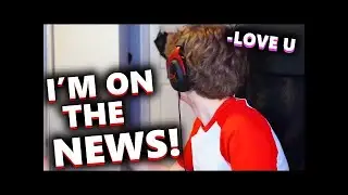 Tommy SHOCKED his MOTHER that He was on the NEWS