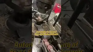 Automatic Vertical Hot Forging Machine for Brass Ball Valve Bonnets
