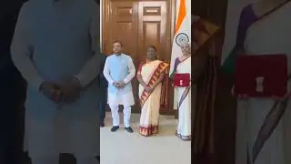 Allset for the FIRST BUDGET of MODI 3.0!Union Finance Minister Smt Nirmala Sitharaman #shortsvideos