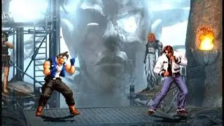 NeoGeo Battle Coliseum ... (PS2) Gameplay