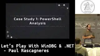 Hack.lu 2017 Let&rsquo;s Play with WinDBG & .NET by Paul Rascagneres
