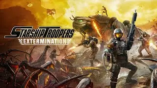 Starship troopers extermination horde mission planet Valaka