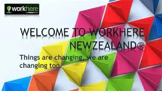 Welcome to Workhere NZ