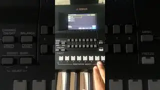 bancos de registro como salvar instrumentos no sx600
