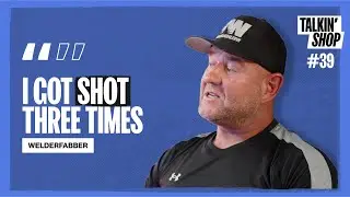WelderFabber Shares His Story - His Father, Mistakes in Business & Clashing With The Mafia | EP39
