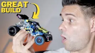 LEGO Technic Off-Road Race Buggy With Suspension 42164 Review