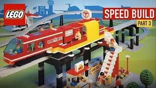 Vintage LEGO&reg; Speed Build: 1990 Set 6399 