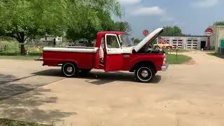 1965 Ford F-100 390ci V8 3-Speed Good Looking Old Truck 65-7147P