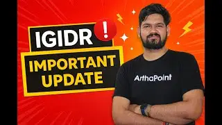 Important Update | IGIDR MSc Economics Prospectus | Admission Notice | CUET PG Economics Coaching